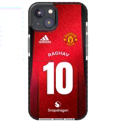 Manchester United-iPhone 16 Pro Max / Black