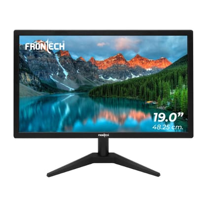 19'' HD LED Monitor | 60Hz, 1440x900 | Slim & Stylish (MON-0071)-19 Inch