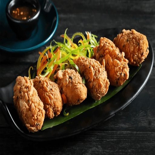 Paneer Kurkure Momos