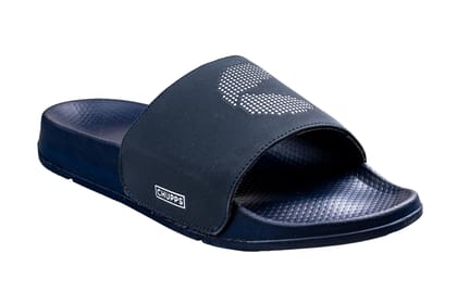 Chupps Gents Blue Sliders-Blue / 7
