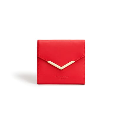 LaBante London Diana Red Women's Bi-Fold Wallet