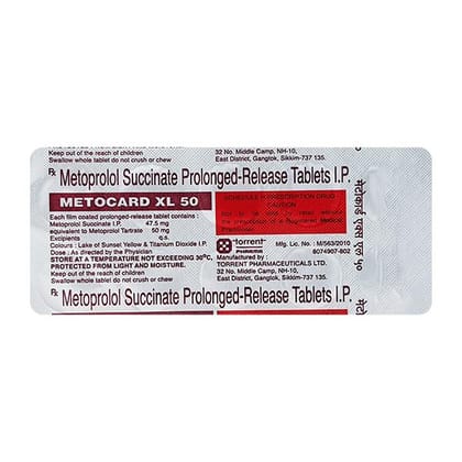 METOCARD XL 50