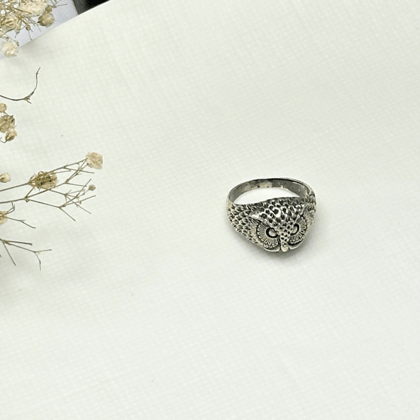 Barn Silver 925 Ring