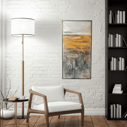 Exclusive Hand Crafted Painting Style 34-H: 63 | L: 31.5 Inch