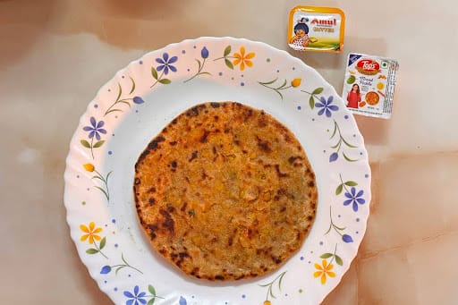 Special Chana Dal Stuffed Paratha