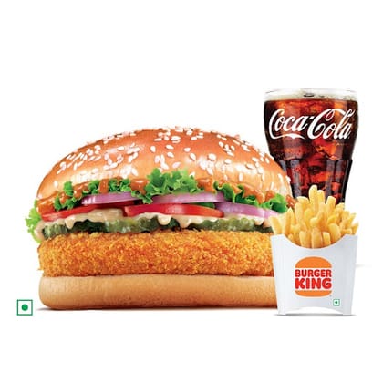 Original Whopper Veg Meal(Reg).