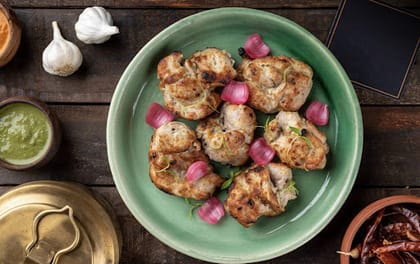 Murgh Malai Tikka