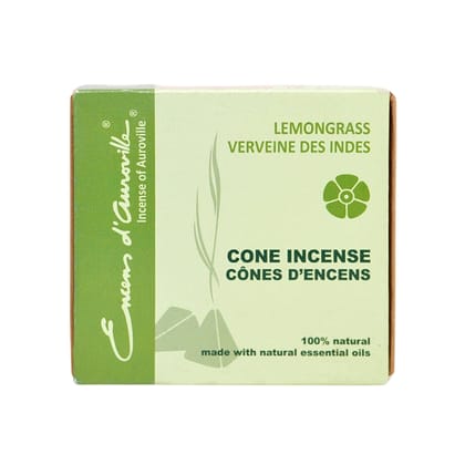 Cone Incense - Lemongrass