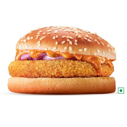 Crispy Veg Burger.