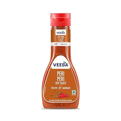 Veeba Peri Peri Sauce, 300g