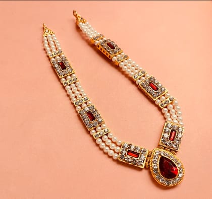Idol Necklace-Idol Height 8 - 15 inches