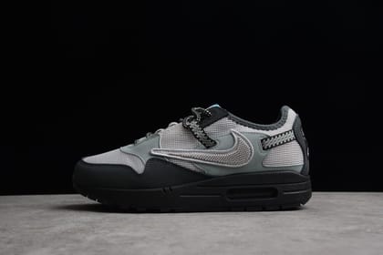 Travis Scott x NikeAir Max 1 AM1 - Off Noir/Cave Stone-Euro 43