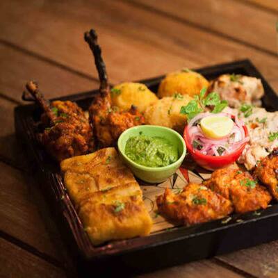 Veg.Platter
