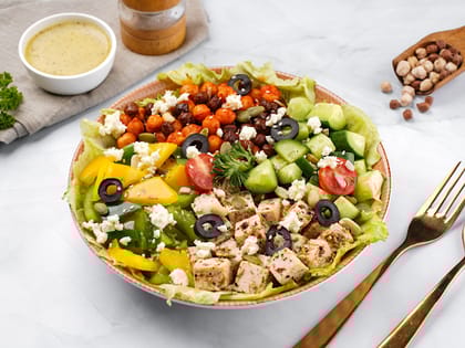 Greek Paneer Salad
