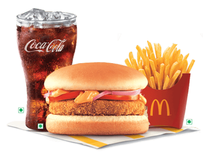 EVM McAloo Tikki Burger®