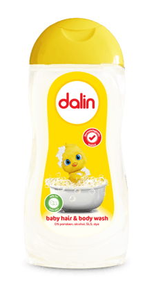 dalin Hair & Body Wash - 200 ML