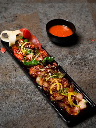 Chilli Prawns