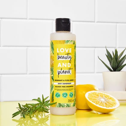 Rosemary & Yuzu Lemon Anti Dandruff Shampoo-200 ml
