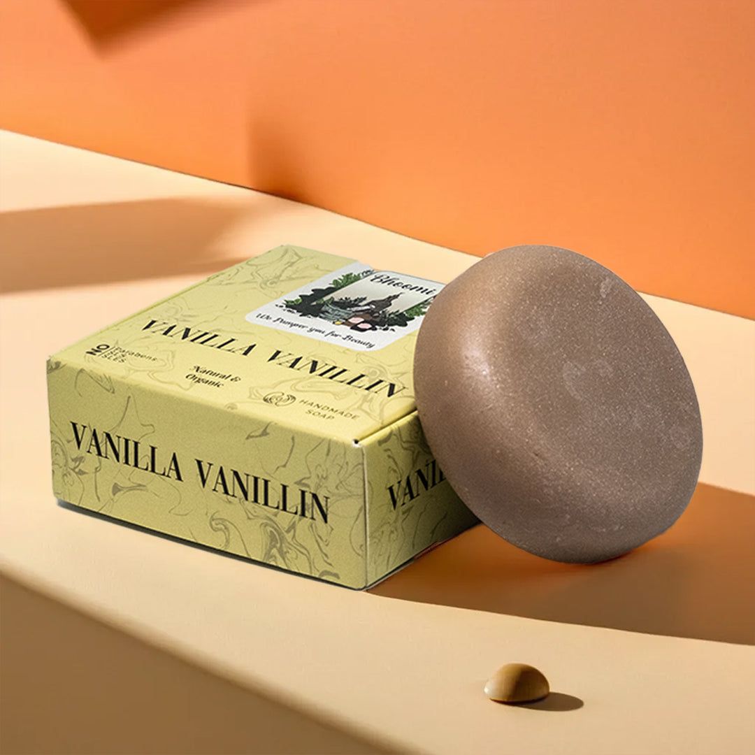 Bhoomi Herbal India Vanilla Vanillin Soap-Pack of 1