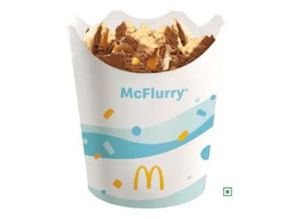 Small McFlurry Choco Caramel*