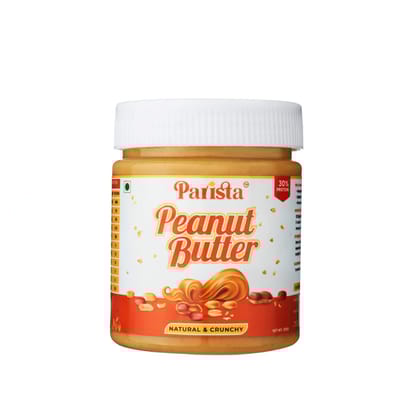 Natural Peanut Butter Crunchy 200 Gm Gluten Free | High Protien | Vegan