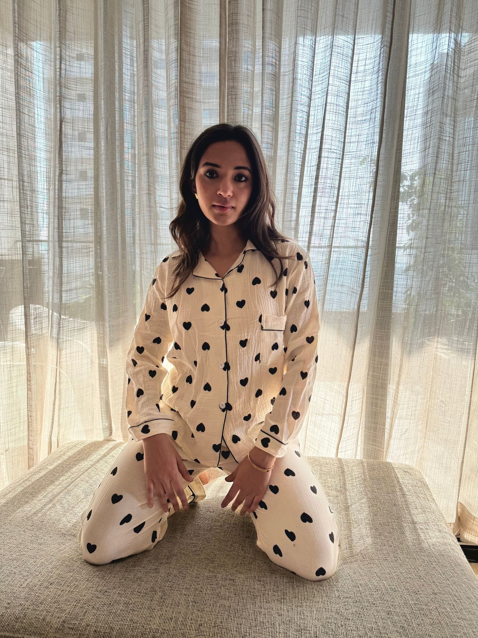 Cassie Muslin Sleepwear-S