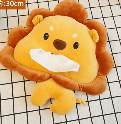 Cartoon Tissue Remover!-Lion
