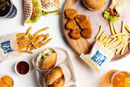 Meal For 4 (NV Burger)