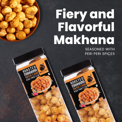 Peri Peri Makhana-70 GMS / Pack of 2 (140 GMS)