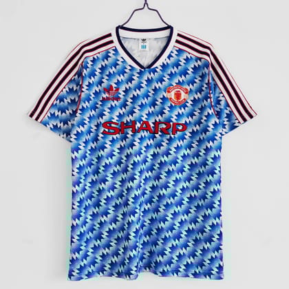 Manchester United 1992 Away Retro Jersey-S