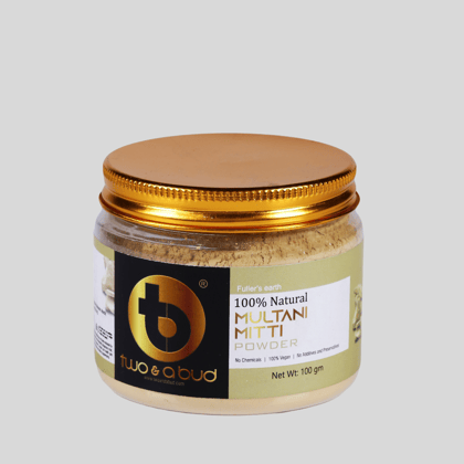 100% Organic Multani Mitti Powder-Pack of 1