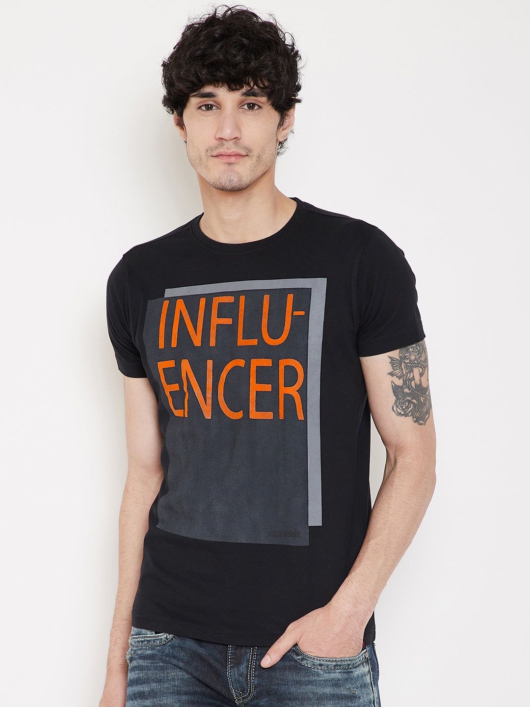 INFLUENCER-M / Black
