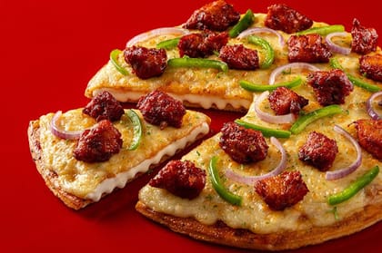 Double Cheese Dragonfire Chicken Medium Pizza