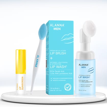 2-Step Routine Lip Brightening Kit (Men)
