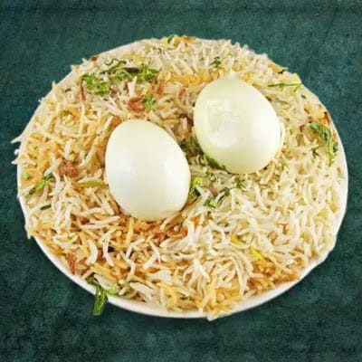 Egg Biryani