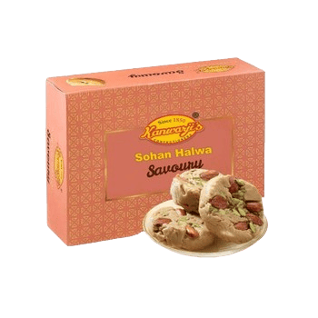 Badam Pista Sohan Halwa-400GM