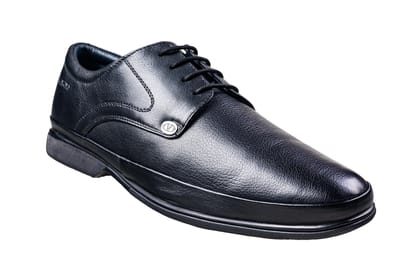 Valentino Gents Black Shoe-Black / 6