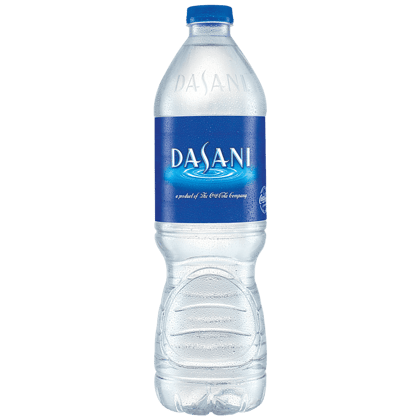Dasani Packaged Drinking Water - Purified, Rich In Minerals, 1 L