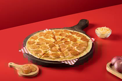Chicken Pepperoni Thin N Crispy
