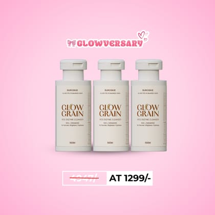 3 Glow Grain	At ₹1299