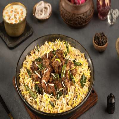 Pepper Paneer Hyderabadi Biryani