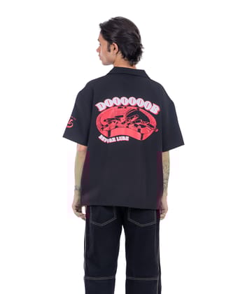 DOOB CODE SHIRT-XS