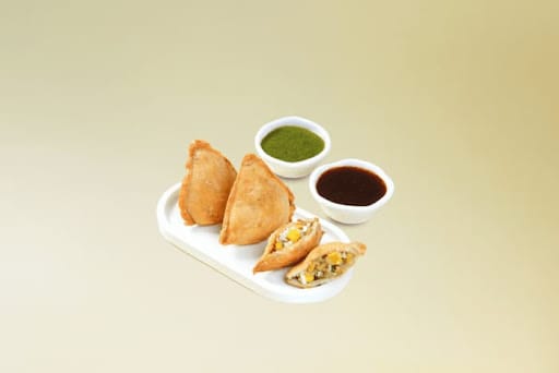 Cheese N Corn Samosa (3Pcs)