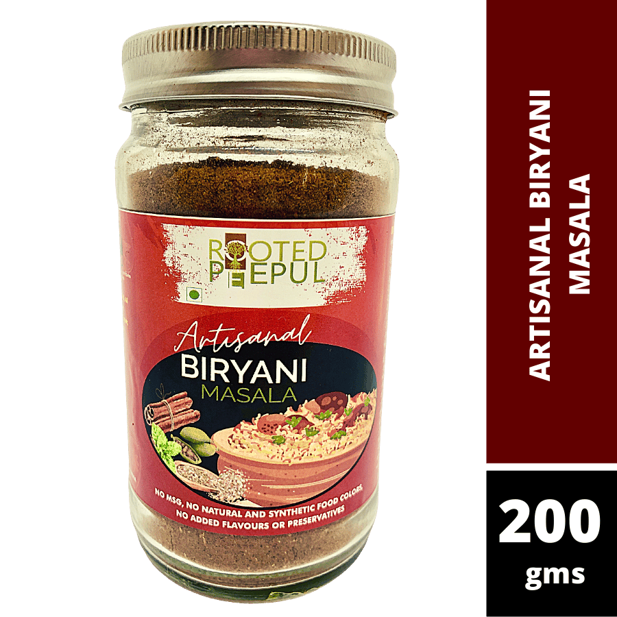Artisanal Biryani Masala | More Spice Less Chilli | 100% Natural-200 g
