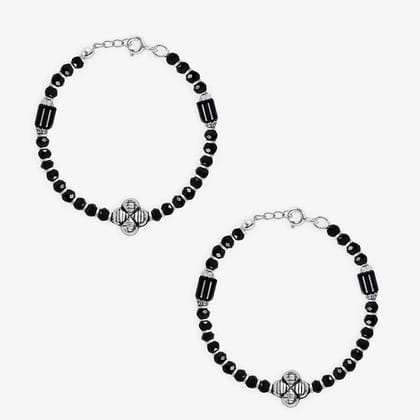 Flower nazaria Anklet-Silver / Size