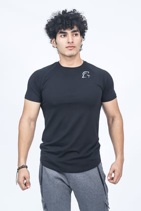 Kryjer X NTC Signature Half T-Shirt Black-XXL