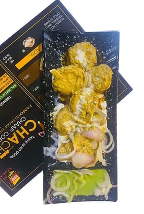 Tandoori Paneer Afghani Momos