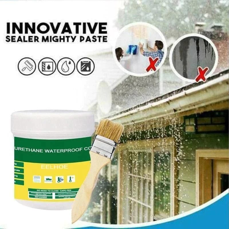 Transparent Waterproof Glue with Brush 🔥HOT SALE!🔥 BUY 1 GET 1 FREE