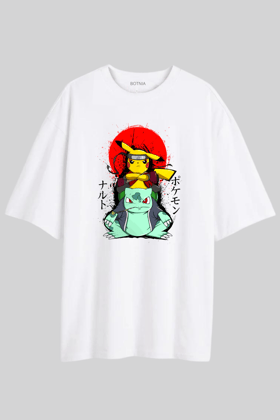 Pokémon- Oversized T-Shirt-XS