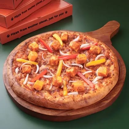 Peri Peri Paneer Pizza